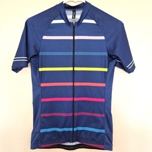 Voler Women’s Striped Cycling Jersey – Size Medium